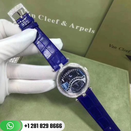 Van Cleef Arpels Lady Arpels Pont des Amoureux Watch