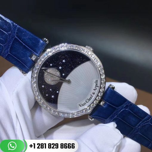 Van Cleef Arpels Lady Arpels Day and Night Watch VCARN25800