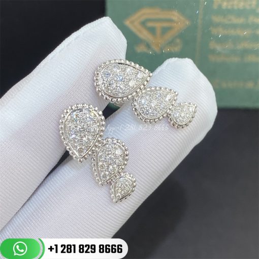 Boucheron Serpent Boheme Stud Earrings 3 Motifs Jco01456 (2)