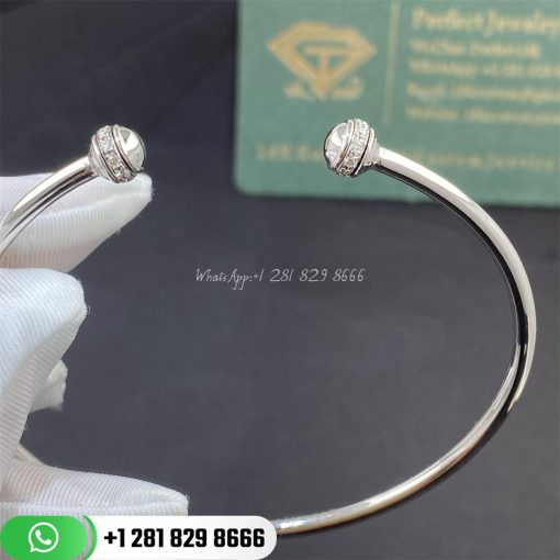 Piaget Possession Open Bangle Bracelet -G36PQ200