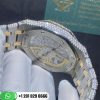 Audemars Piguet Royal Oak 41 With Custom Diamonds Pink Gold Men's Watch 15400OR.OO.1220OR.02