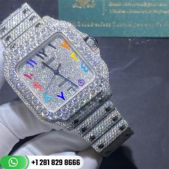 cartier-santos-de-cartier-wssa0013-custom-pave-diamond-set-moissanite-watches