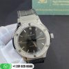 Hublot Classic Fusion Titanium Custom PavÉ Diamond Set Bezel | Custom Watches