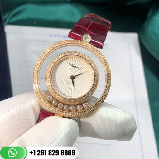 Chopard Happy Diamonds Icons 209426-5201