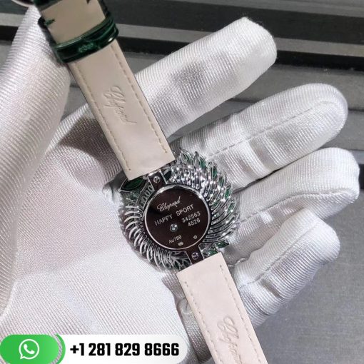 Chopard Montre Green Carpet Emerald watch