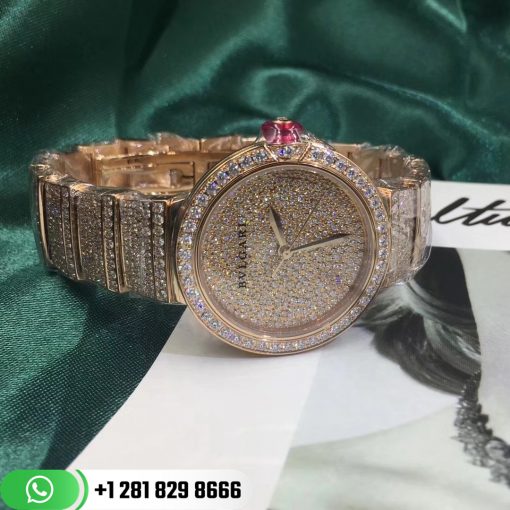 Bulgari Lvcea Watch 102617