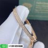 Louis Vuitton Lockit Pink Gold Bracelet