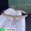 Louis Vuitton Lockit Pink Gold Bracelet