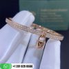 Louis Vuitton Lockit Pink Gold Bracelet