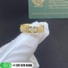 Roberto Coin Love in Verona 18k Medium Width Verona Band W. Diamond Accent 8882968C-CONFIG