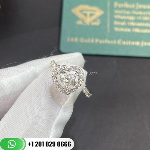 Messika Joy Coeur Diamond Ring 0.40-carat Diamond 11994-PG