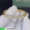 Messika Move Noa Pavé-set Diamond Bangle Bracelet for Women 10093-YG