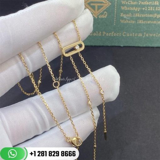 Messika Move Uno Diamond Tie Necklace 07508-YG