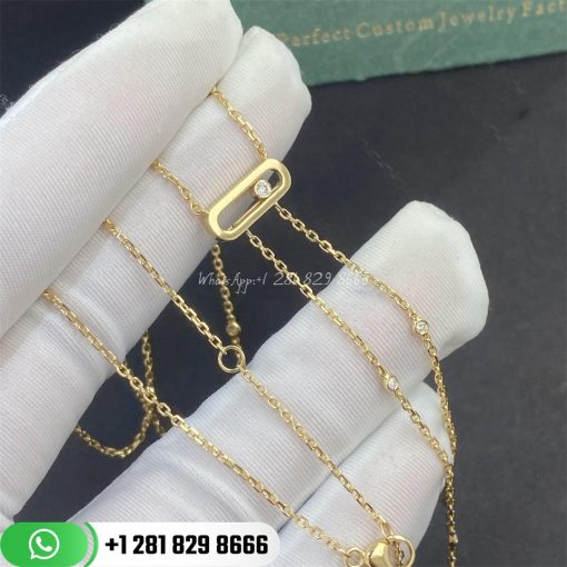 Messika Move Uno Diamond Tie Necklace 07508-YG