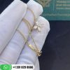 Tiffany Victoria Pendant Necklace 18k Yellow Gold with Diamonds Medium