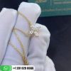 Tiffany Victoria Pendant Necklace 18k Yellow Gold with Diamonds Medium