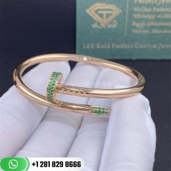 customised-cartier-juste-un-clou-18kt-emerald-bracelet