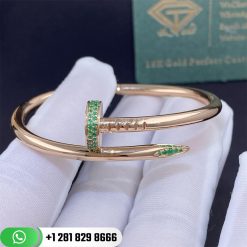 customised-cartier-juste-un-clou-18kt-emerald-bracelet