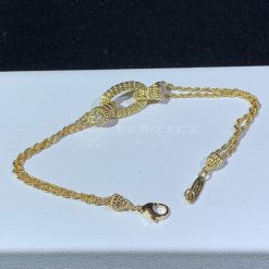 Boucheron Serpent Boheme 18k Yellow Gold Small Bracelet