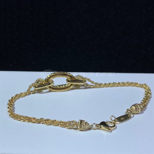 Boucheron Serpent Boheme 18k Yellow Gold Small Bracelet