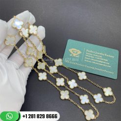 van-cleef-arpels-vintage-alhambra-long-necklace-20-motifs-yellow-gold-mother-of-pearl-vcara42100-custom-jewelry