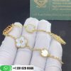 Van Cleef & Arpels Lucky Spring Bracelet 5 Motifs - VCARP7RR00-YG