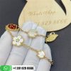 Van Cleef & Arpels Lucky Spring Bracelet 5 Motifs - VCARP7RR00-YG