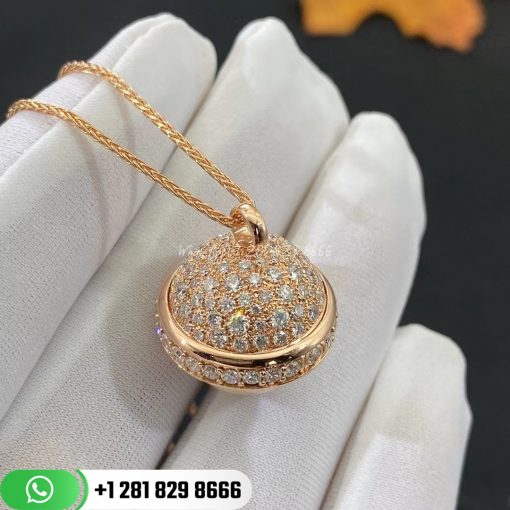 Piaget Possession Pendant in18k Rose Gold G33PC900