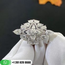 Design Diamond Avant-Garde Ring