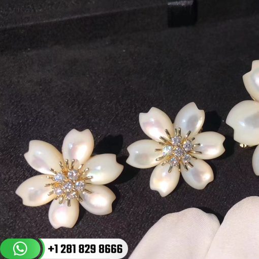 van-cleef-arpels-rose-de-noel-earrings-mini-model-yellow-gold-diamond-mother-of-pearl-vcarp7rv00-custom-jewelry