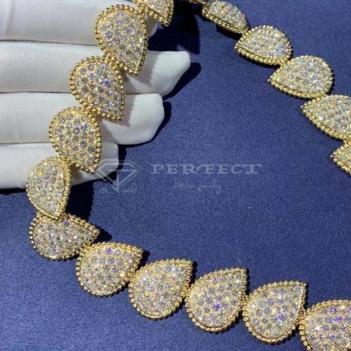 Boucheron Serpent Bohème Necklace 31 Motifs JCL01192