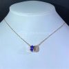 Boucheron Quatre Blue Edition Mini Ring Pendant JPN00635