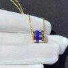 Boucheron Quatre Blue Edition Mini Ring Pendant JPN00635