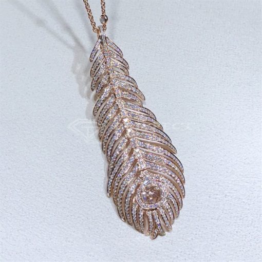 Boucheron Plume De Paon Pendant JPN00549