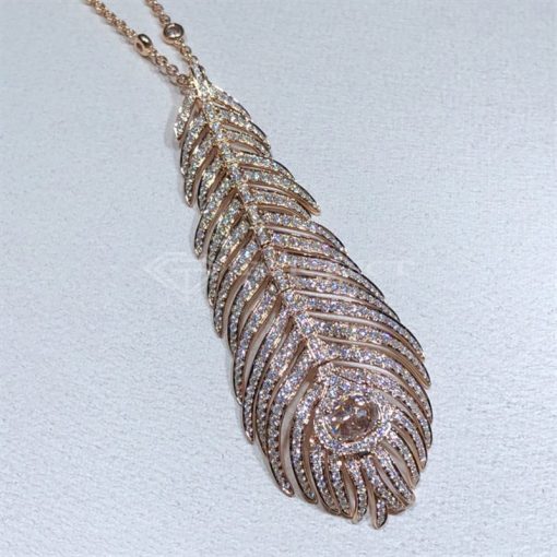 Boucheron Plume De Paon Pendant JPN00549