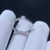 Boucheron Clou De Paris Engagement Ring 0,20 Carat