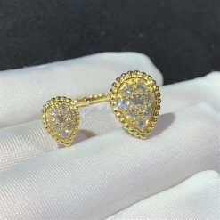 Boucheron Serpent Bohème Ring S and XS Motifs JRG02991