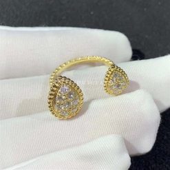 Boucheron Serpent Bohème Ring S and XS Motifs JRG02991