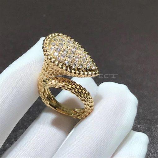 Boucheron Serpent Bohème Ring L Motif JRG01948