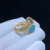 Boucheron Serpent Bohème Two-stone Ring, S Motifs JRG02862