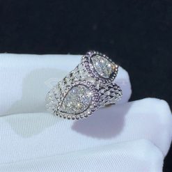 Boucheron Serpent Bohème Toi Et Moi Ring S Motif JRG04BDB1