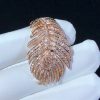 Boucheron Plume De Paon Large Ring JRG02807