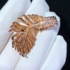 Boucheron Plume De Paon Large Ring JRG02807