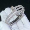 Cartier Juste Un Clou Bracelet White Gold, Diamonds N6708717