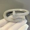 Cartier Juste Un Clou Bracelet, Large Model. White Gold Diamonds HP601192