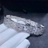 Cartier Agrafe Bracelet White Gold, Diamonds H6020117