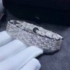 Cartier Agrafe Bracelet White Gold, Diamonds H6020117