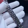 Cartier Agrafe Bracelet White Gold, Diamonds H6020117