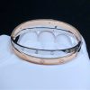 Cartier Love Bracelet, 12 Diamonds Pink Gold, White Gold N6039117