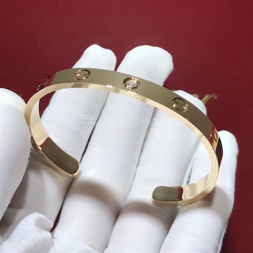 Cartier Love Bracelet, 1 Diamond B6029817